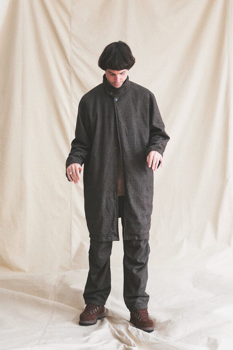 nonnative 40th "NORTH" Collection Lookbook release information winter 2021 spring 2022