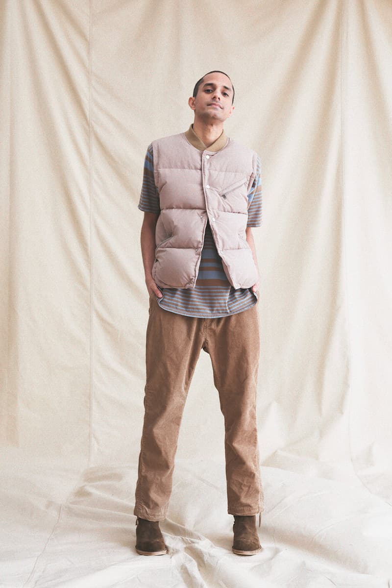 nonnative 40th "NORTH" Collection Lookbook release information winter 2021 spring 2022
