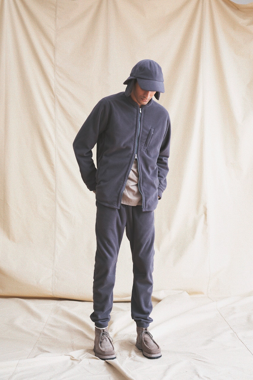 nonnative 40th "NORTH" Collection Lookbook release information winter 2021 spring 2022