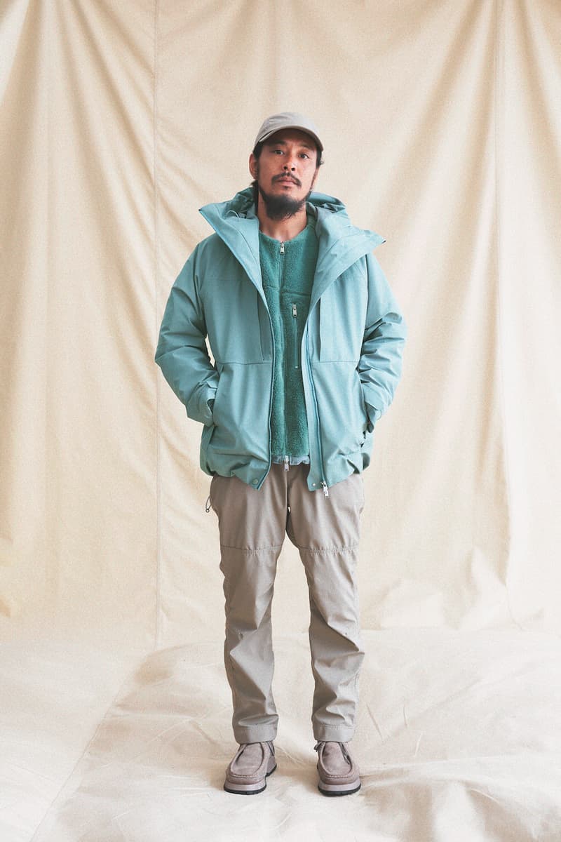 nonnative 40th "NORTH" Collection Lookbook release information winter 2021 spring 2022