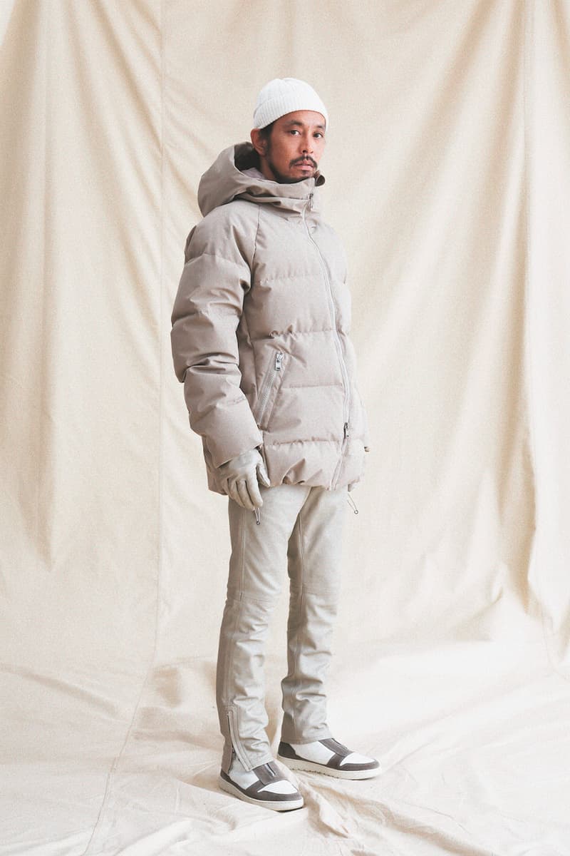 nonnative 40th "NORTH" Collection Lookbook release information winter 2021 spring 2022