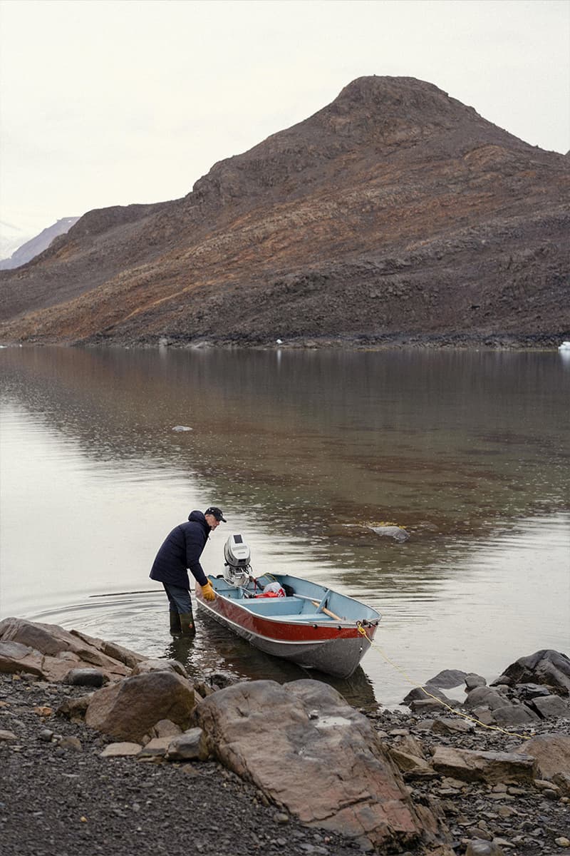 Norse Projects x Ellesmere Island Collaboration release information outerwear fall winter 2021