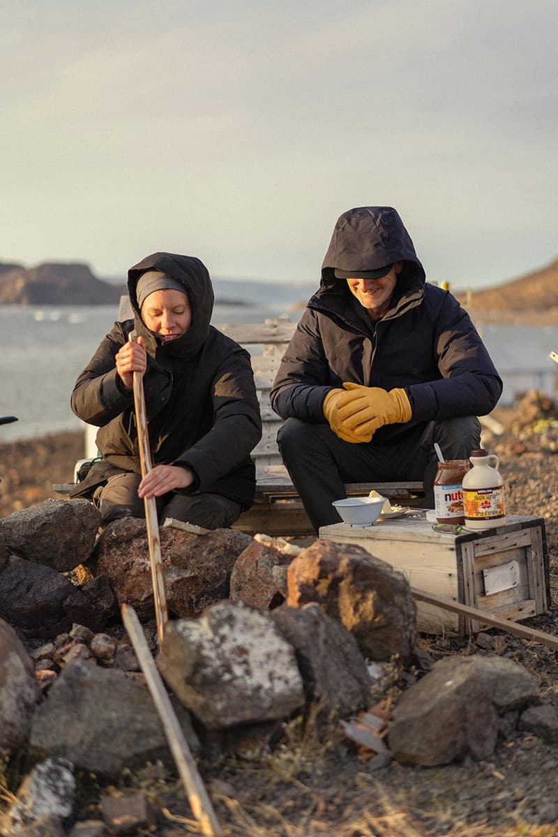 Norse Projects x Ellesmere Island Collaboration release information outerwear fall winter 2021