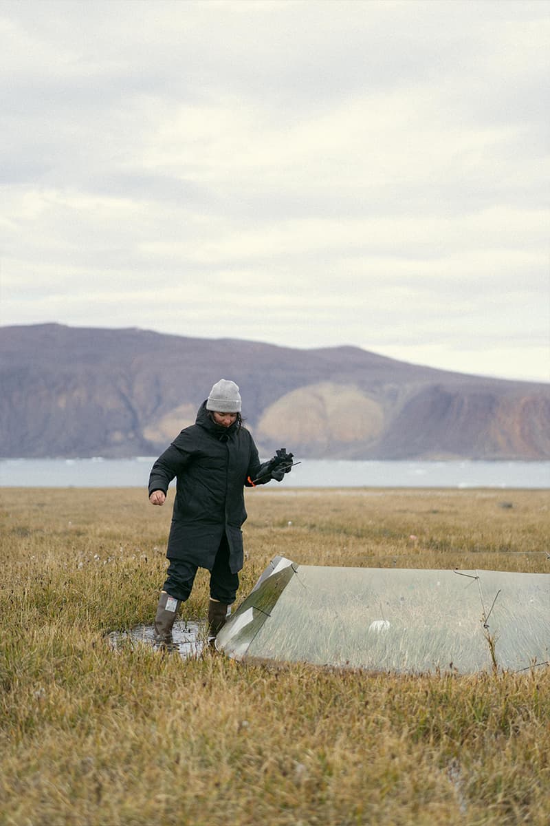 Norse Projects x Ellesmere Island Collaboration release information outerwear fall winter 2021