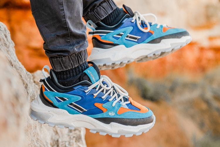 notwoways' OG Sneaker Returns in Vibrant "saphfire" Colorway