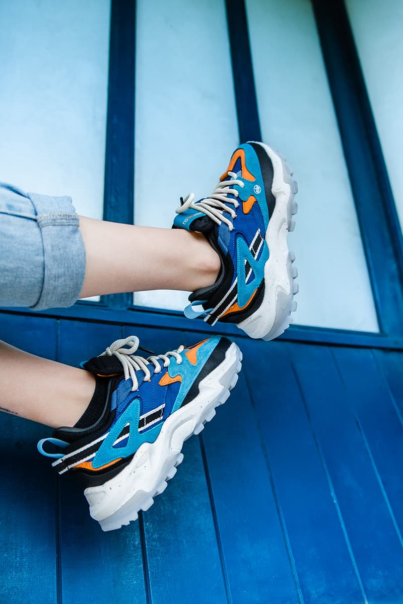 notwoways "saphfire" Release Information coastal blue / notwoways orange / sapphire / ice Callux Callum McGinley Rockwell Princely Drop Date London NTW