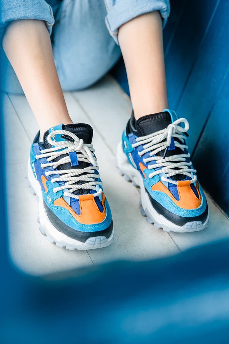 notwoways "saphfire" Release Information coastal blue / notwoways orange / sapphire / ice Callux Callum McGinley Rockwell Princely Drop Date London NTW