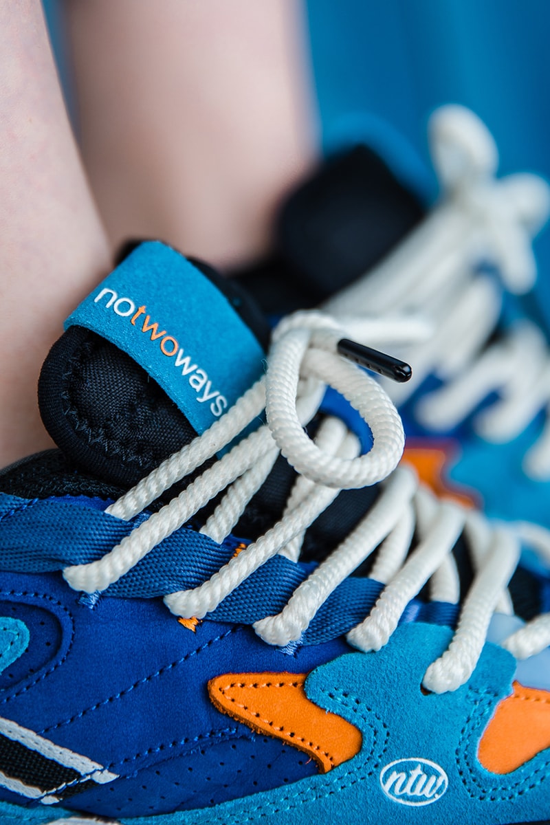 notwoways "saphfire" Release Information coastal blue / notwoways orange / sapphire / ice Callux Callum McGinley Rockwell Princely Drop Date London NTW