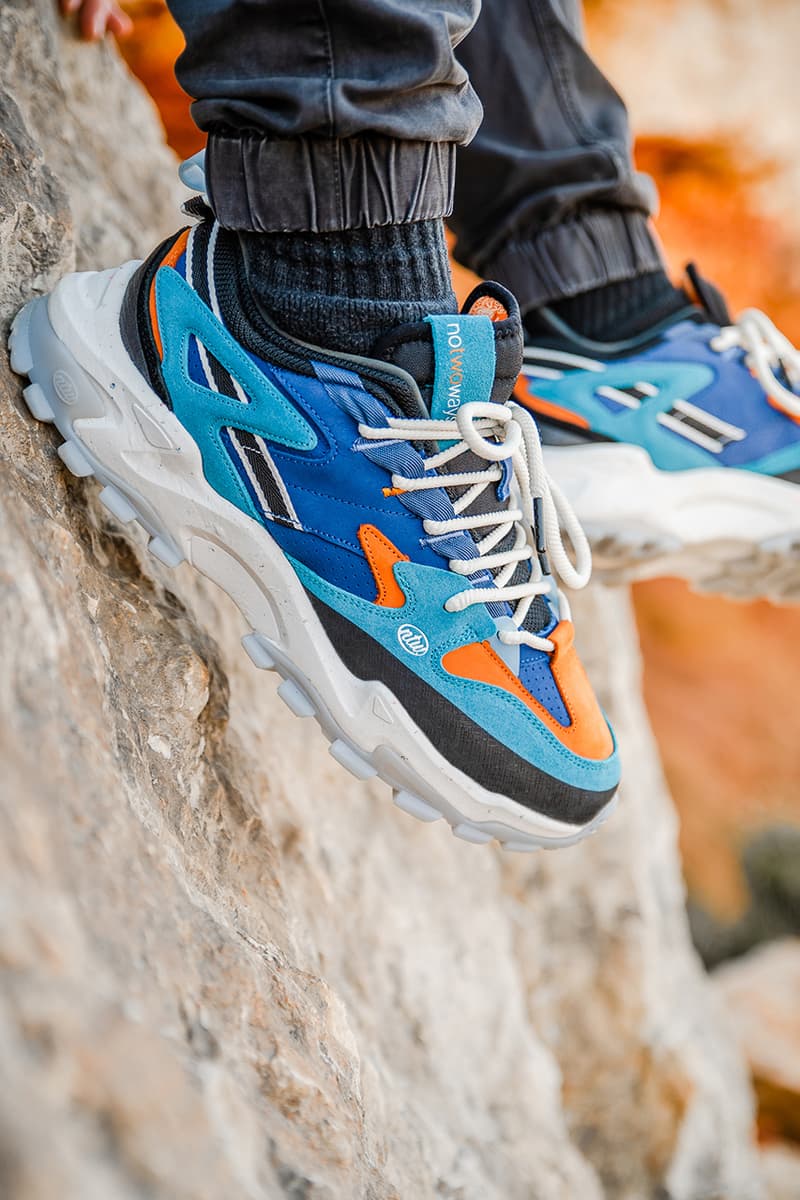 notwoways "saphfire" Release Information coastal blue / notwoways orange / sapphire / ice Callux Callum McGinley Rockwell Princely Drop Date London NTW