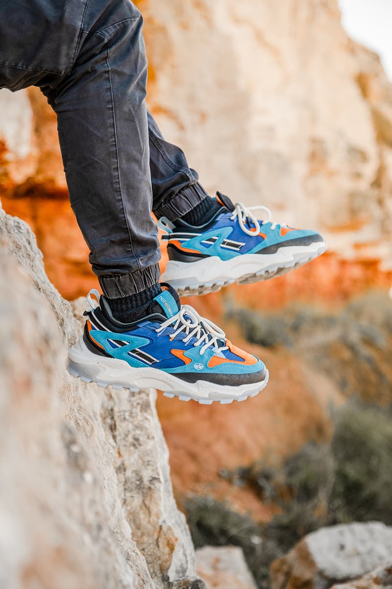 notwoways "saphfire" Release Information coastal blue / notwoways orange / sapphire / ice Callux Callum McGinley Rockwell Princely Drop Date London NTW