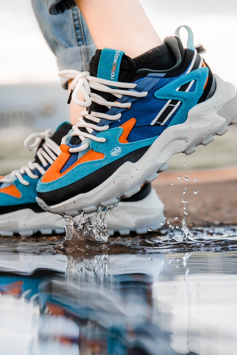 notwoways "saphfire" Release Information coastal blue / notwoways orange / sapphire / ice Callux Callum McGinley Rockwell Princely Drop Date London NTW