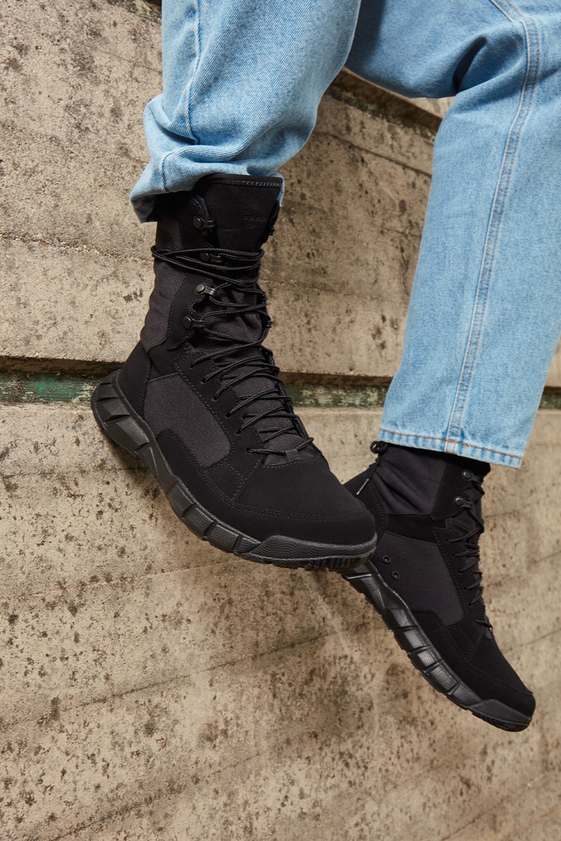 Oakley Coyote Boot "Blackout/Desert/Coyote" FW21 release information