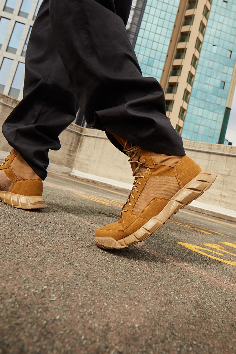 Oakley Coyote Boot "Blackout/Desert/Coyote" FW21 release information