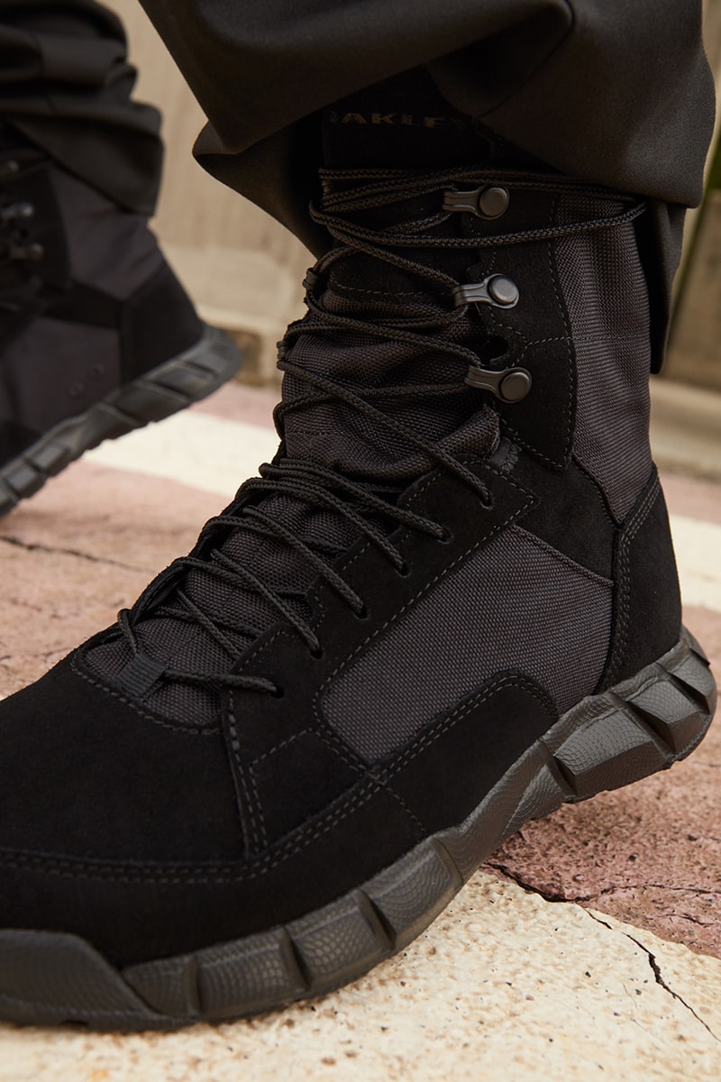Oakley Coyote Boot "Blackout/Desert/Coyote" FW21 release information