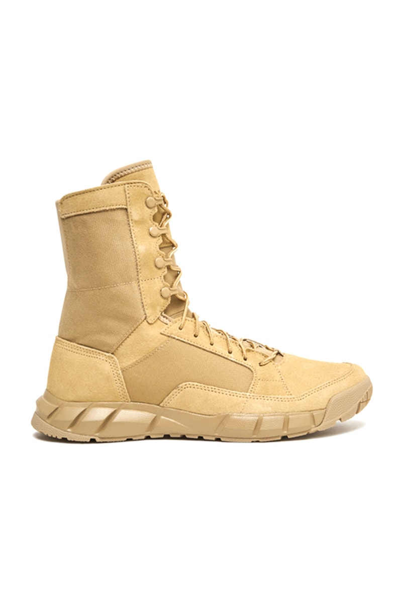 Oakley Coyote Boot "Blackout/Desert/Coyote" FW21 release information