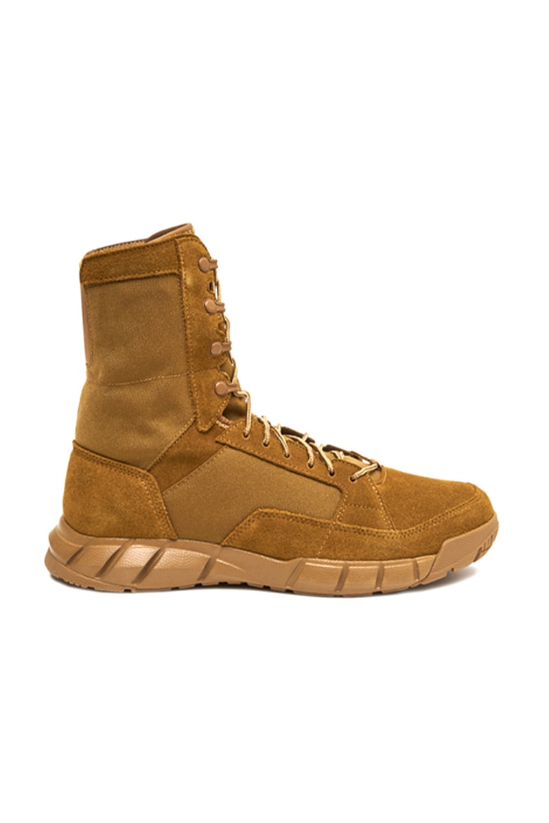 Oakley Coyote Boot "Blackout/Desert/Coyote" FW21 release information