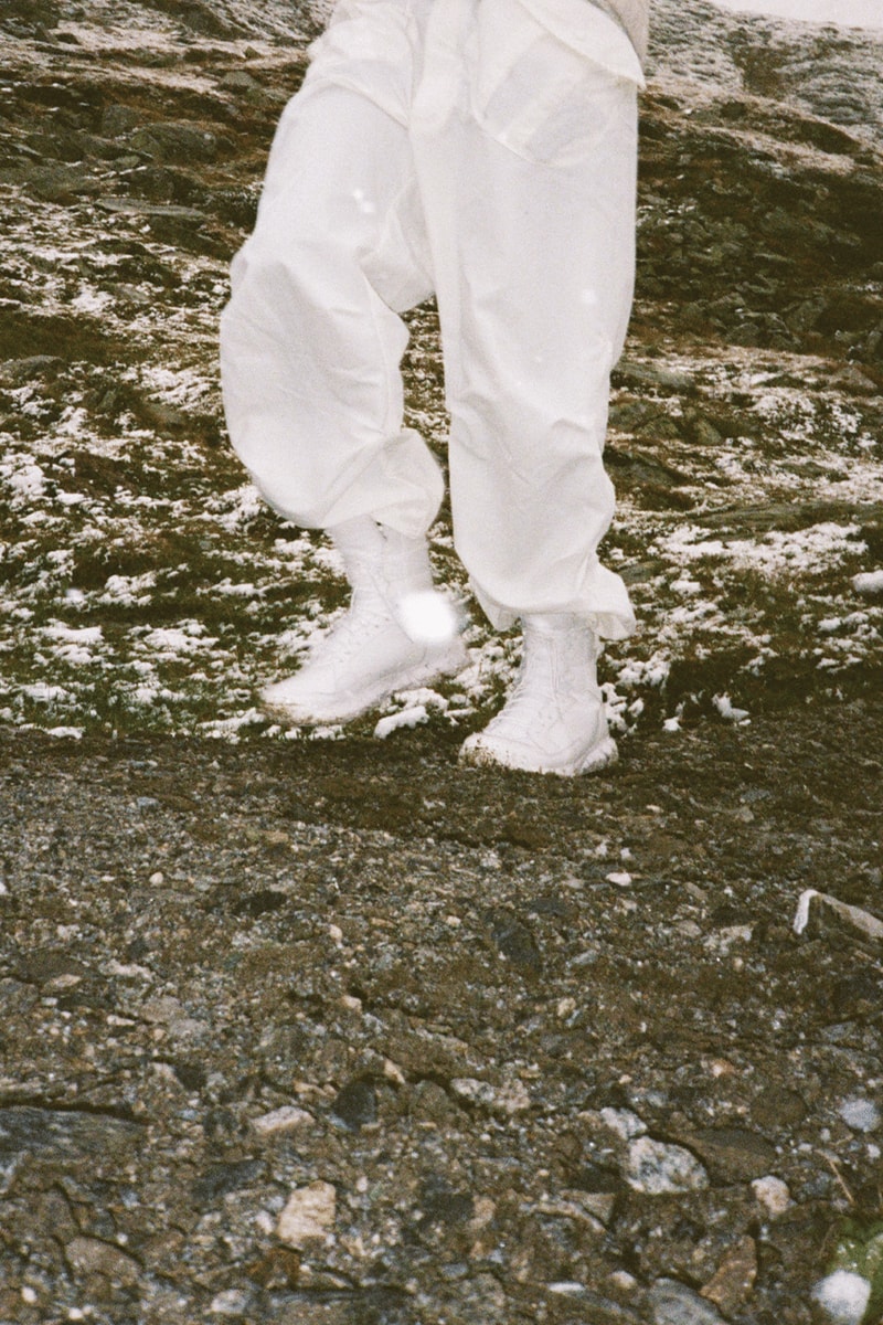 One Block Down x Oakley Coyote Boot "Snow White" release information collaboration