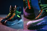 Oakley Enlists The Shoe Surgeon For Two Vibrant Takes On Its Coyote Boot