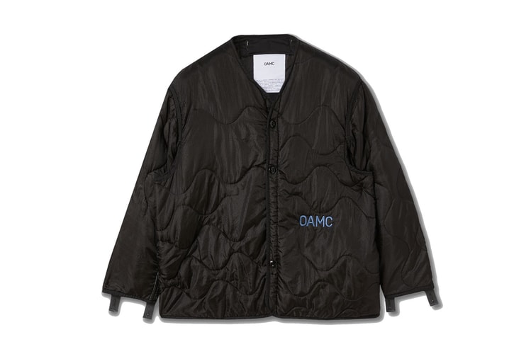 OAMC's FW21 Cyanotype Liner Jacket Is Here