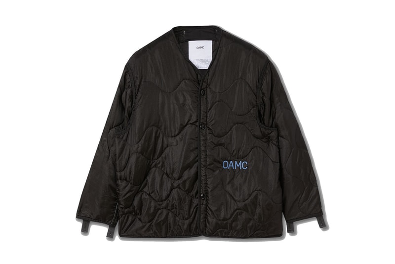 OAMC Launches FW21 Cyanotype Liner Jacket