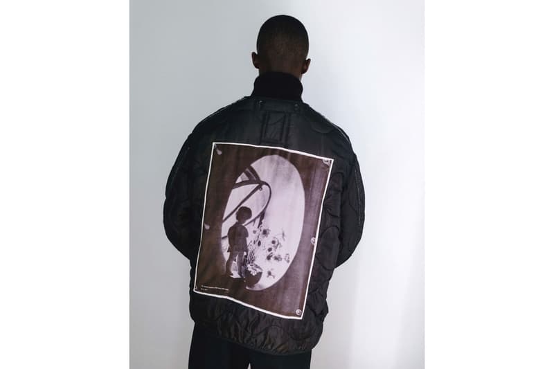 OAMC Launches FW21 Cyanotype Liner Jacket