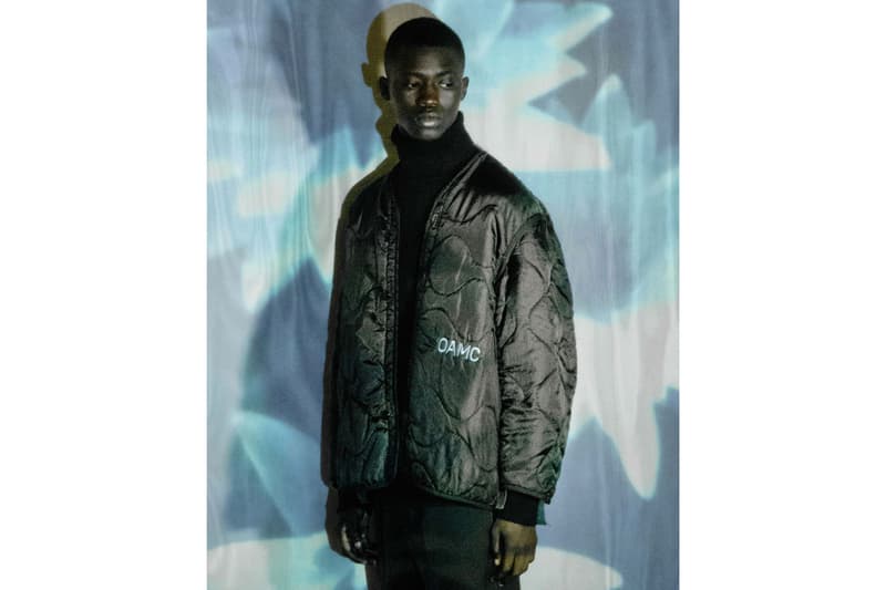 OAMC Launches FW21 Cyanotype Liner Jacket