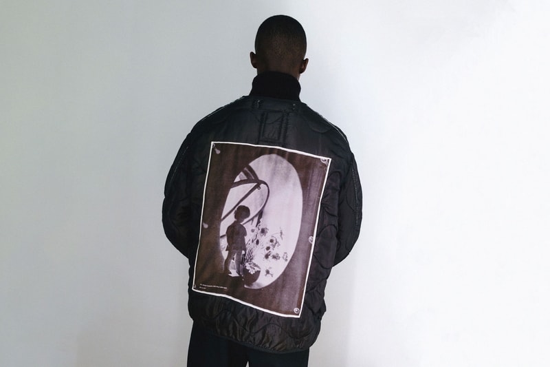 OAMC Launches FW21 Cyanotype Liner Jacket