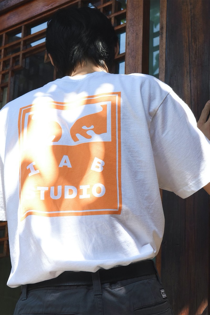 IAB Studio x OBEY FW21 Collection Lookbook release information when does it drop