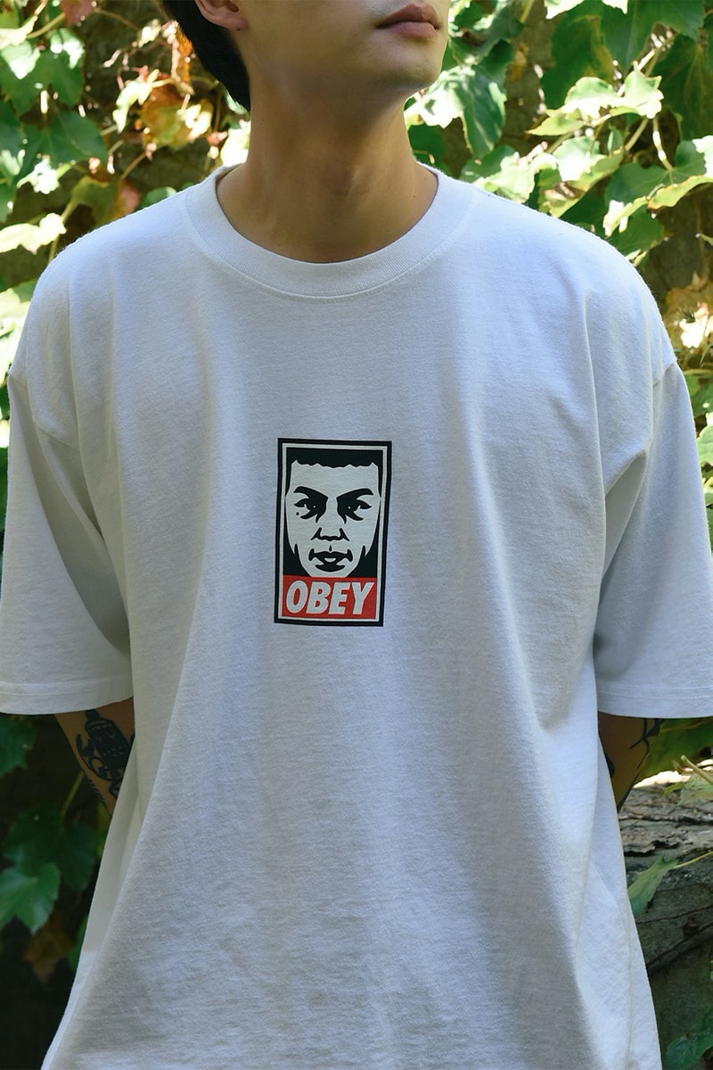 IAB Studio x OBEY FW21 Collection Lookbook release information when does it drop