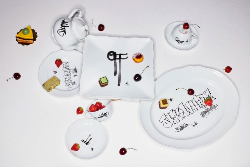 Off-White Debuts Limited-Edition Ginori 1735 Homeware Collaboration Tableware Collection Release Info