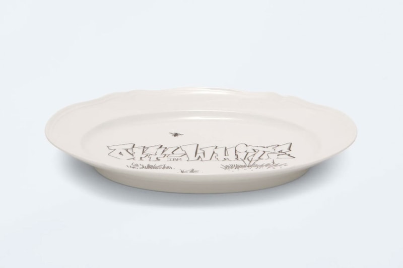 Off-White Debuts Limited-Edition Ginori 1735 Homeware Collaboration Tableware Collection Release Info