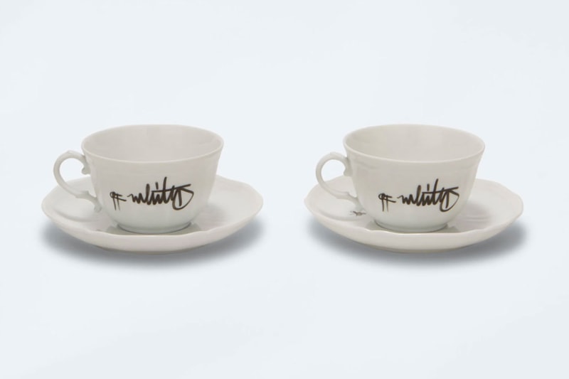 Off-White Debuts Limited-Edition Ginori 1735 Homeware Collaboration Tableware Collection Release Info