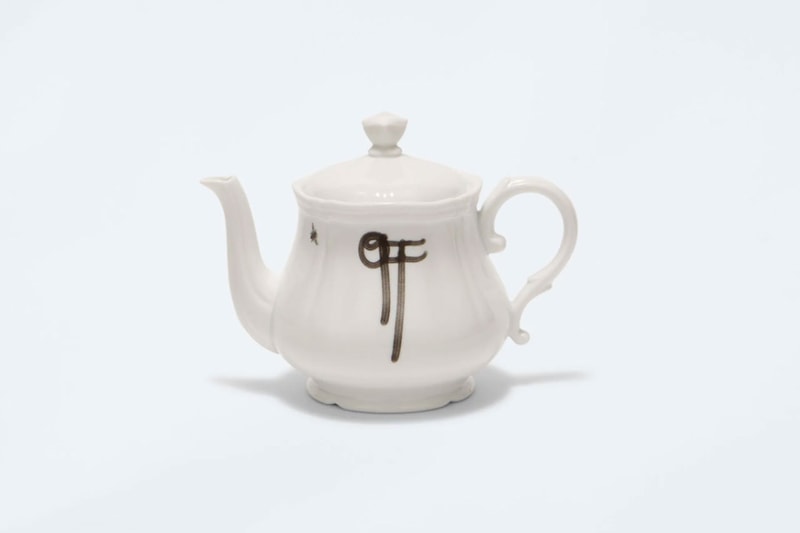 Off-White Debuts Limited-Edition Ginori 1735 Homeware Collaboration Tableware Collection Release Info