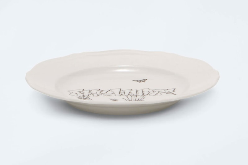 Off-White Debuts Limited-Edition Ginori 1735 Homeware Collaboration Tableware Collection Release Info