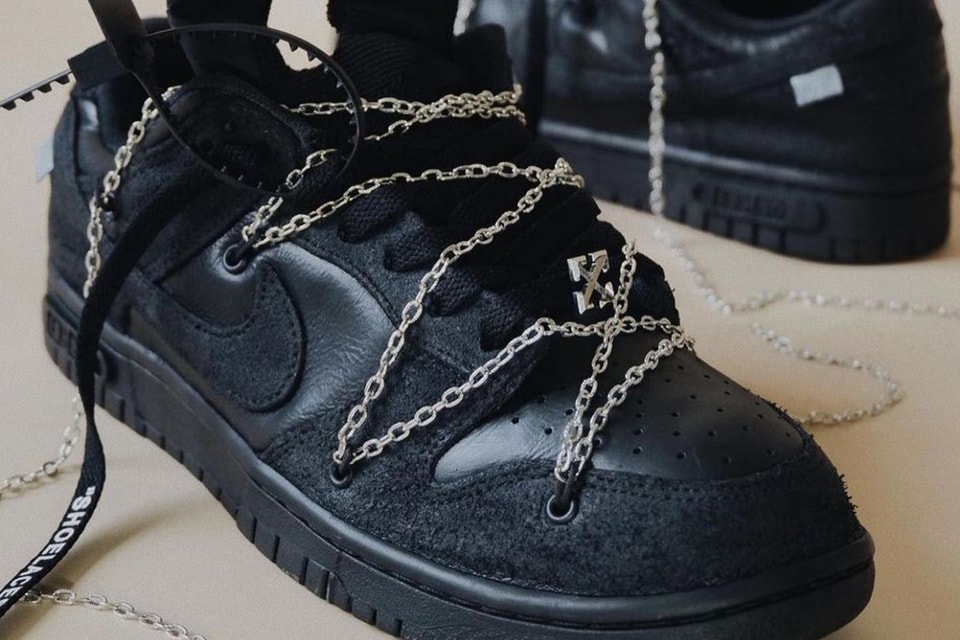 Virgil Was Here O-W Dunk Low - CUSTOMS