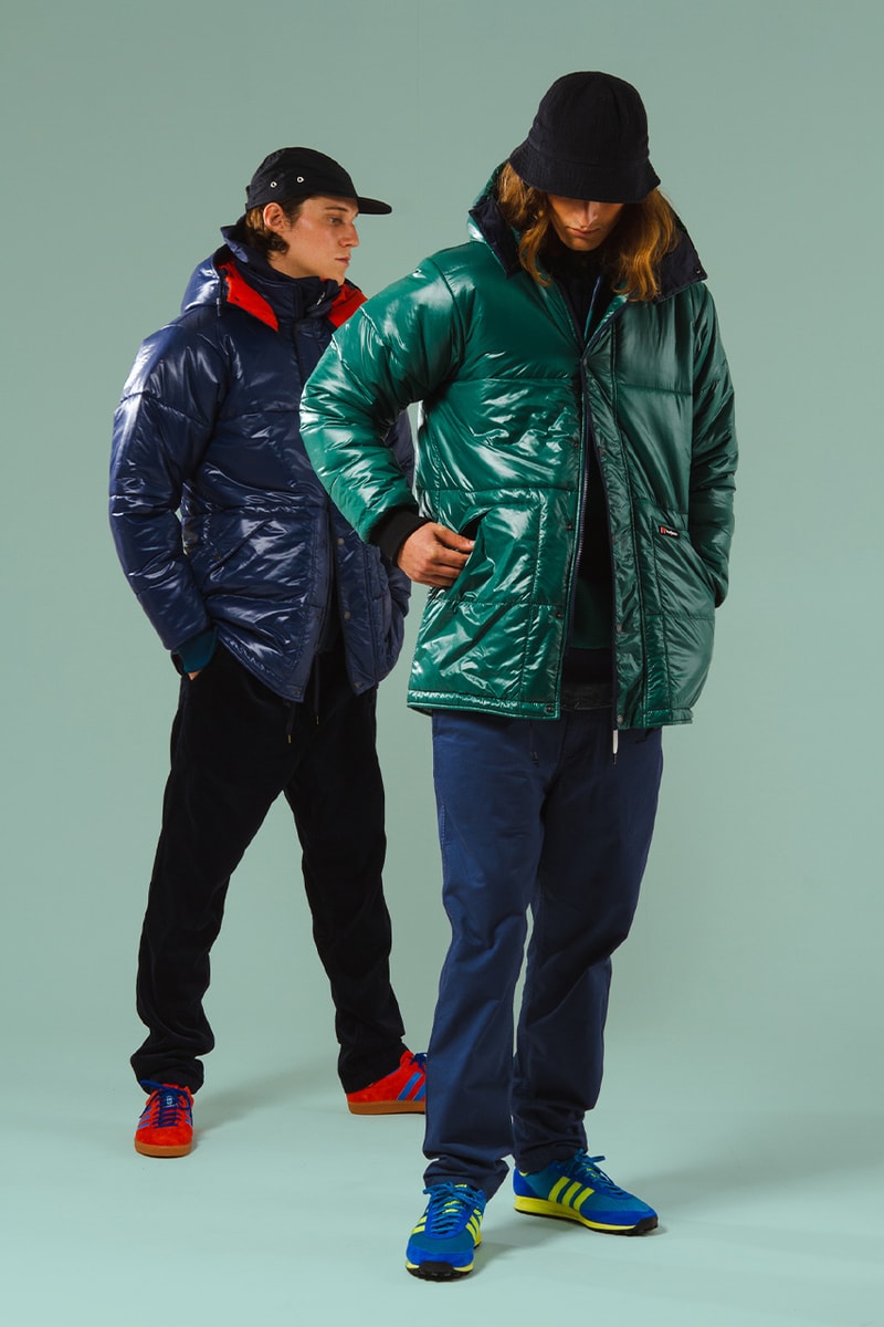 Oi Polloi x Berghaus Ice Cap 78 Jacket Release information where to buy blue green 