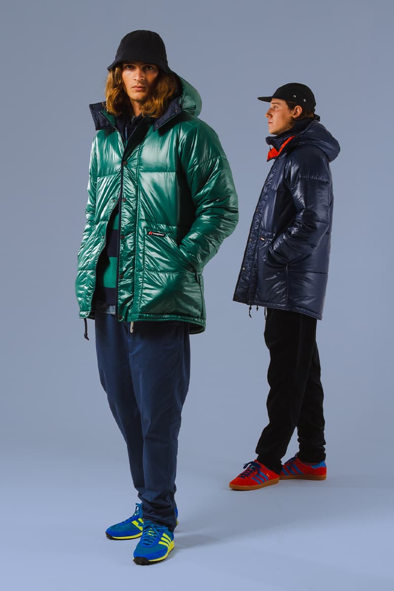 Oi Polloi x Berghaus Ice Cap 78 Jacket Release information where to buy blue green 