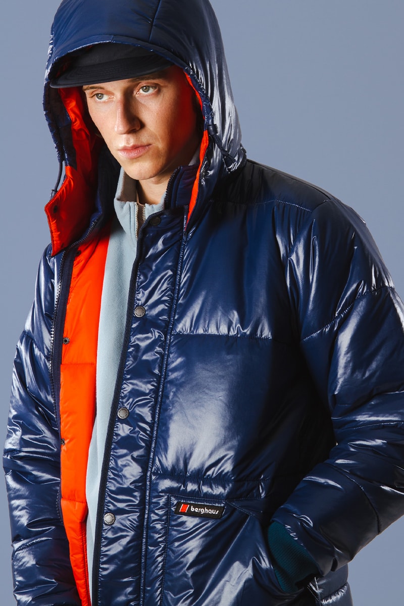 Oi Polloi x Berghaus Ice Cap 78 Jacket Release information where to buy blue green 