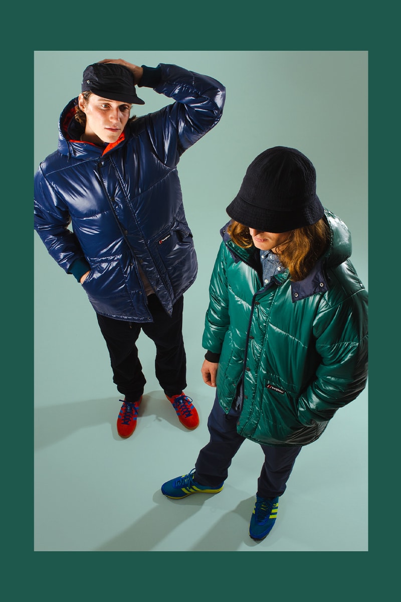 Oi Polloi x Berghaus Ice Cap 78 Jacket Release information where to buy blue green 