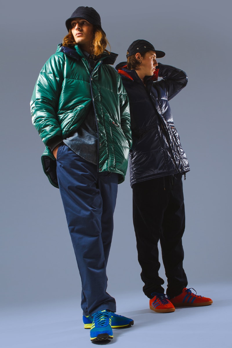 Oi Polloi x Berghaus Ice Cap 78 Jacket Release information where to buy blue green 