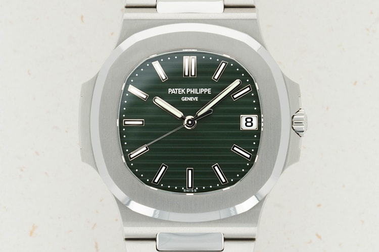 Second Olive Green Patek Philippe Nautilus Hits The Auction Market