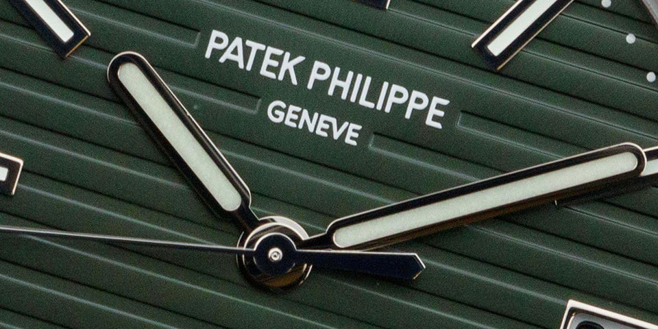 An Olive Green Patek Patek Philippe Nautilus Is Heading to Auction – Robb  Report