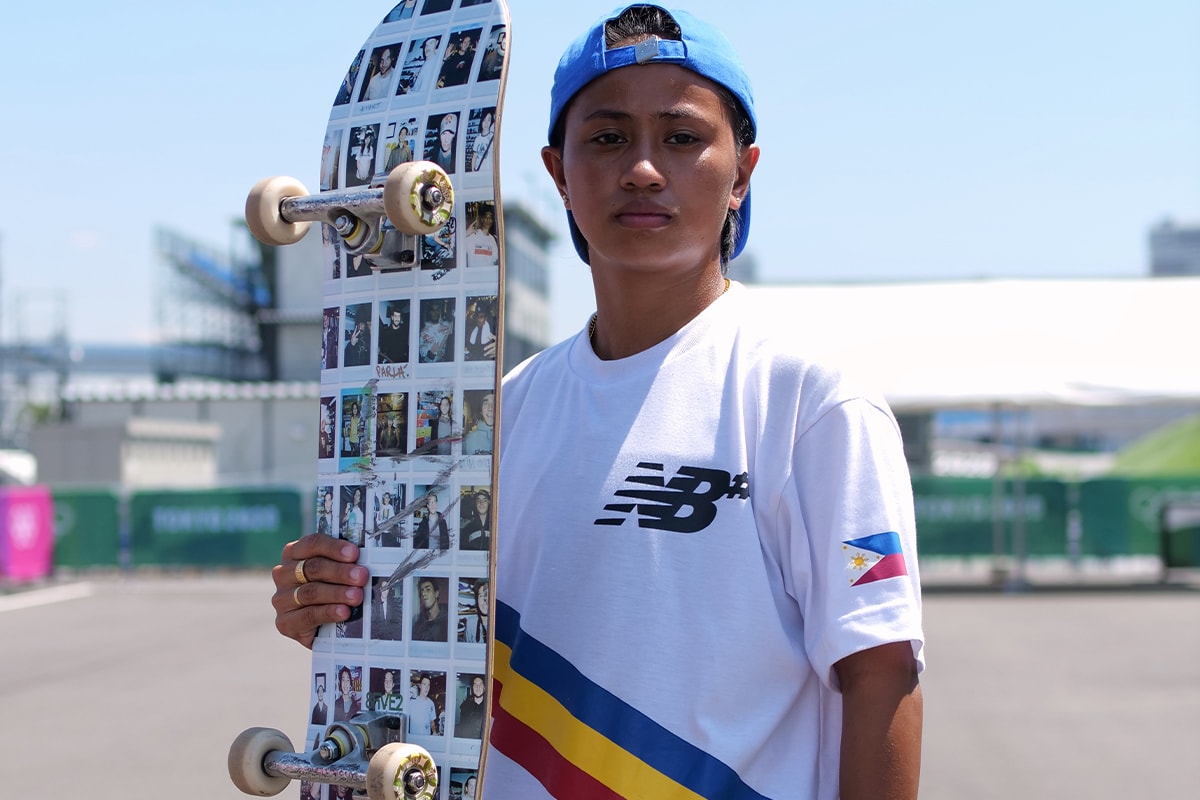 Olympic Skateboarder Margie Didal Interview new balance numeric tokyo filipina philippines
