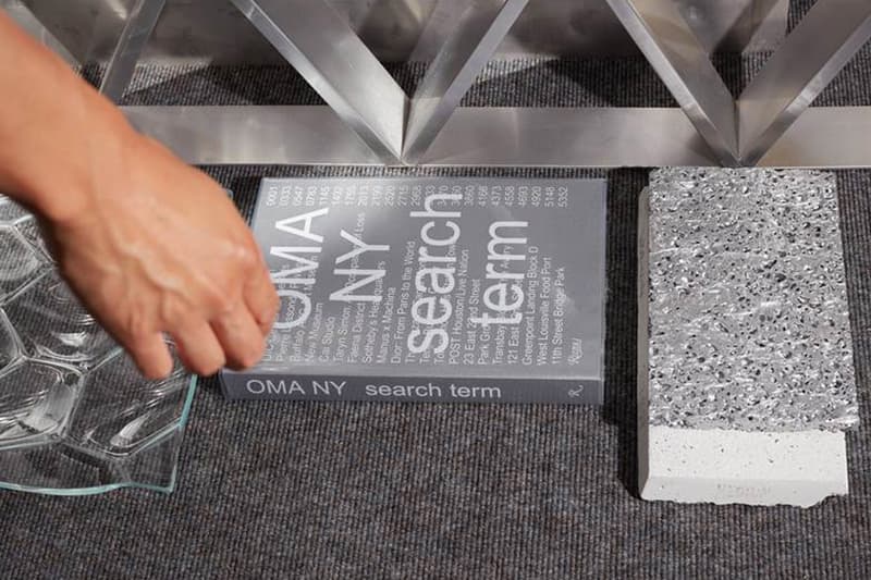 OMA NY: Search Term Art Book Architecture