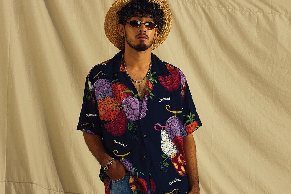 One Piece X Carnival Grand Line Capsule Collection Hypebeast