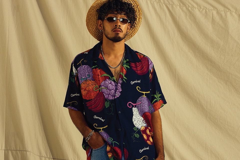 One Piece X Carnival Grand Line Capsule Collection Hypebeast One Piece X Carnival Grand Line Capsule Collection Hypebeast