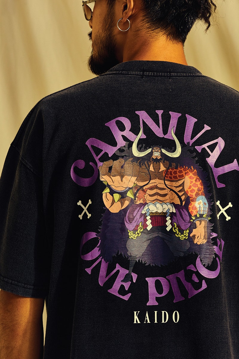 One Piece' x CARNIVAL Grand Line Capsule Collection