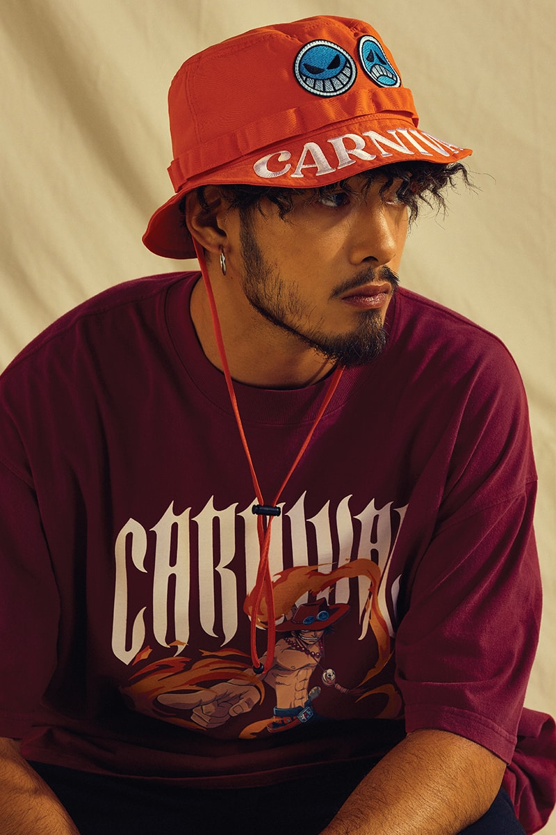 One Piece' x CARNIVAL Grand Line Capsule Collection
