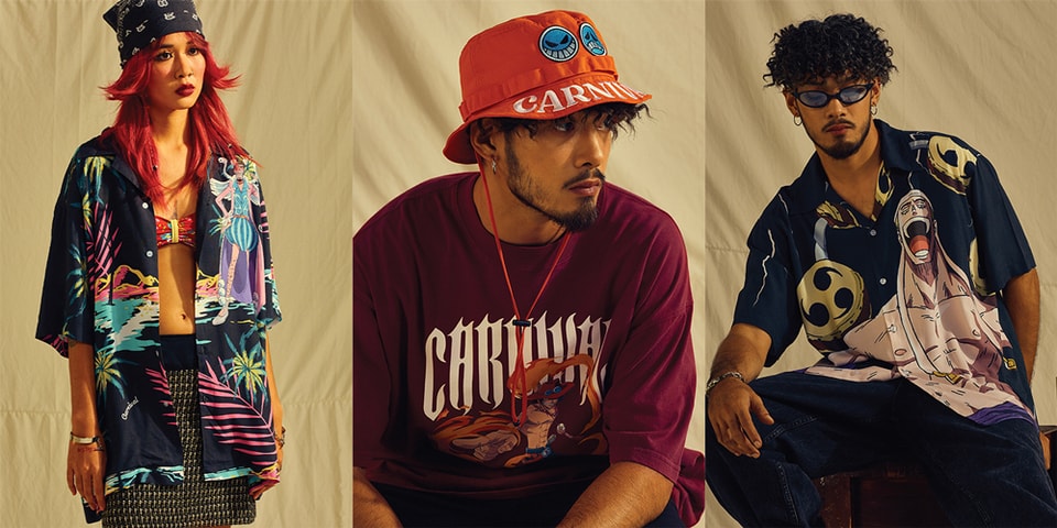 One Piece X Carnival Grand Line Capsule Collection Hypebeast