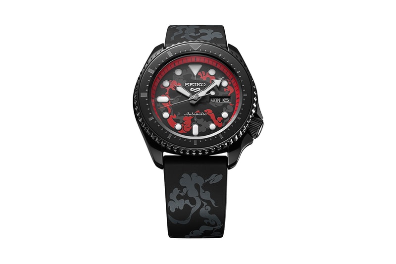 Seiko 2020 x ONE PIECE SPECIAL PIRATE BOX SET Seiko 5 for